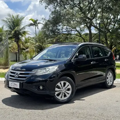 HONDA CRV 2.0 EXL 4X4 16V FLEX 4P AUTOMÁTICO
