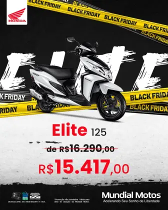 HONDA ELITE 125i 