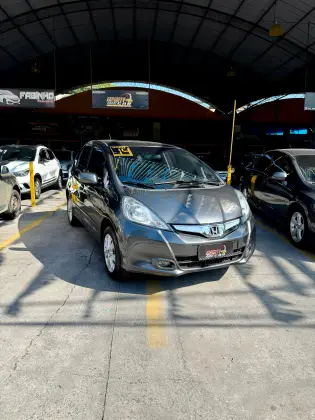 HONDA FIT 1.4 LX 16V FLEX 4P AUTOMÁTICO