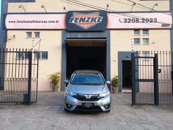 HONDA FIT 1.5 EX 16V FLEX 4P AUTOMÁTICO