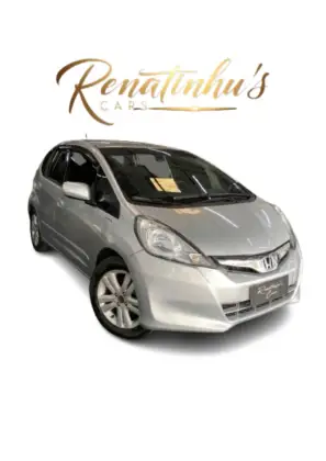 HONDA FIT 1.5 EX 16V FLEX 4P AUTOMÁTICO