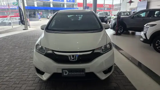HONDA FIT 1.5 EXL 16V FLEX 4P AUTOMÁTICO