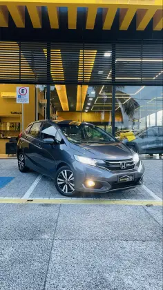 HONDA FIT 1.5 EXL 16V FLEX 4P AUTOMÁTICO