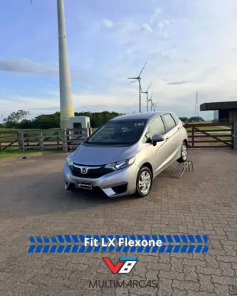 HONDA FIT 1.5 LX 16V FLEX 4P AUTOMÁTICO
