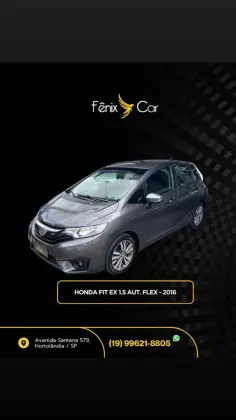 HONDA FIT 1.5 LX 16V FLEX 4P AUTOMÁTICO