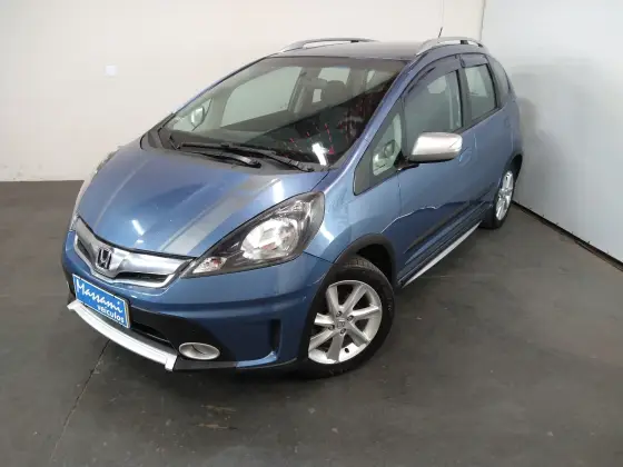 HONDA FIT 1.5 TWIST 16V FLEX 4P AUTOMÁTICO