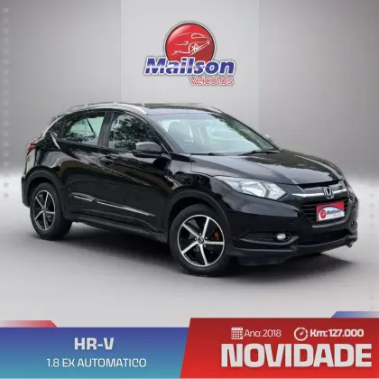 HONDA HR-V 1.8 16V FLEX EX 4P AUTOMÁTICO
