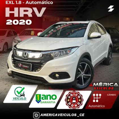 HONDA HR-V 1.8 16V FLEX EXL 4P AUTOMÁTICO