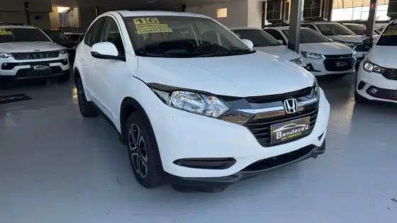 HONDA HR-V 1.8 16V FLEX LX 4P AUTOMÁTICO