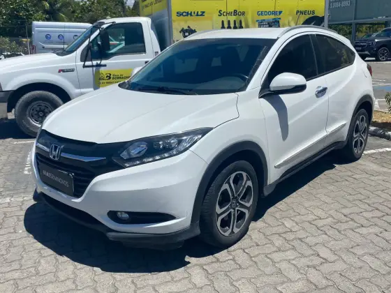 HONDA HR-V 1.8 16V FLEX TOURING 4P AUTOMÁTICO