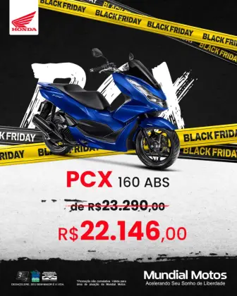 HONDA PCX 160 ABS 