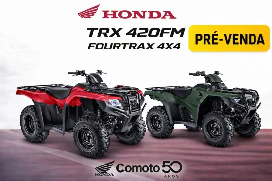 HONDA TRX 420 FOURTRAX 4X4 