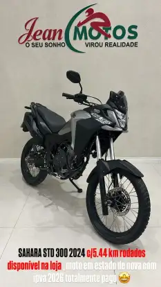 HONDA-XRE 300 SAHARA ADVENTURE-2024