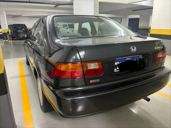 HONDA-CIVIC-1.5 LX 16V GASOLINA 4P AUTOMÁTICO HONDA-CIVIC-1995