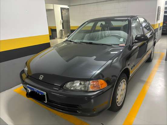 HONDA-CIVIC-1.5 LX 16V GASOLINA 4P AUTOMÁTICO HONDA-CIVIC-1995