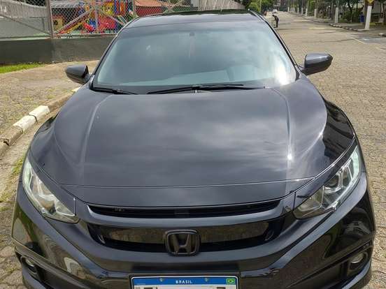 HONDA-CIVIC-2.0 16V FLEXONE SPORT 4P CVT HONDA-CIVIC-2021
