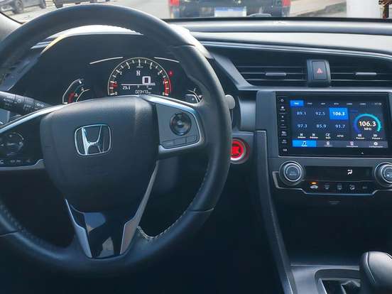 HONDA-CIVIC-2.0 16V FLEXONE SPORT 4P CVT HONDA-CIVIC-2021