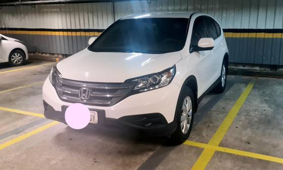 HONDA CRV 2.0 LX 4X2 16V FLEX 4P AUTOMÁTICO