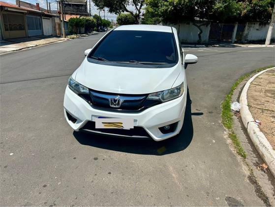 HONDA FIT 1.5 EX 16V FLEX 4P AUTOMÁTICO
