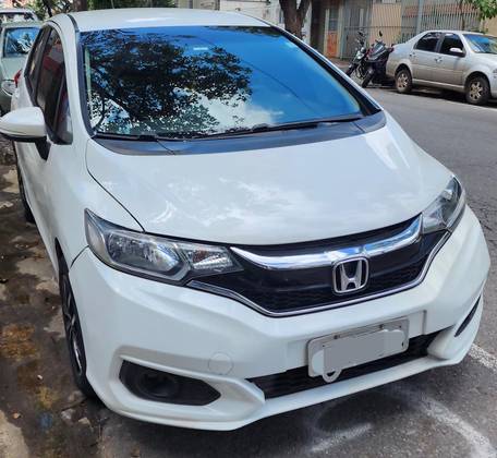 HONDA FIT 1.5 LX 16V FLEX 4P AUTOMÁTICO
