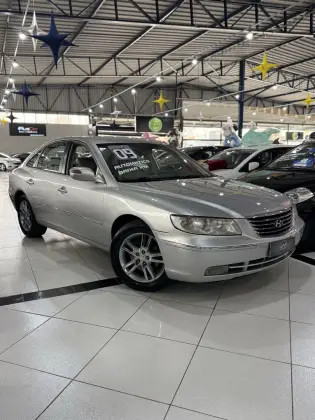 HYUNDAI AZERA 3.3 MPFI GLS SEDAN V6 24V GASOLINA 4P AUTOMÁTICO