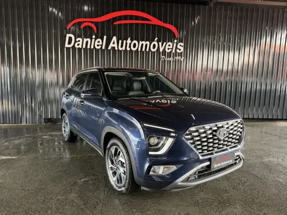 HYUNDAI CRETA 1.0 TGDI FLEX PLATINUM AUTOMÁTICO