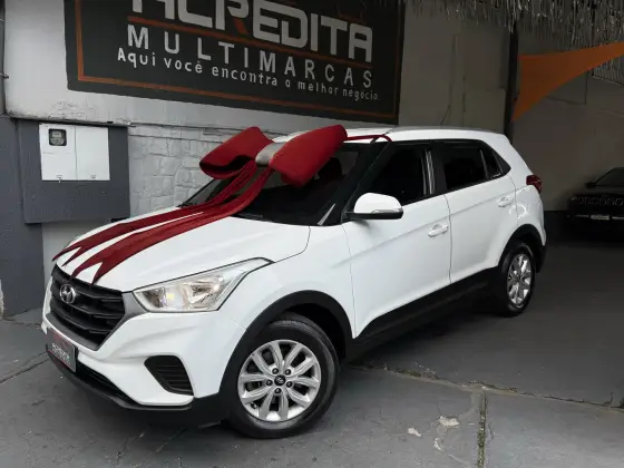HYUNDAI CRETA 1.6 16V FLEX ACTION AUTOMÁTICO