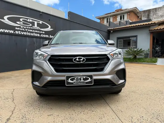 HYUNDAI CRETA 1.6 16V FLEX ACTION AUTOMÁTICO