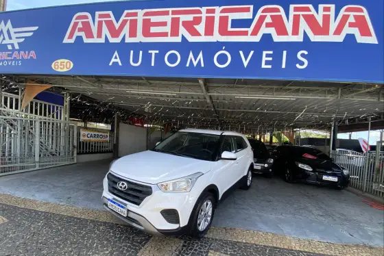 HYUNDAI CRETA 1.6 16V FLEX ATTITUDE AUTOMÁTICO