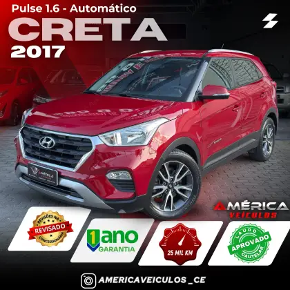 HYUNDAI CRETA 1.6 16V FLEX PULSE AUTOMÁTICO