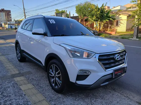HYUNDAI CRETA 1.6 16V FLEX PULSE PLUS AUTOMÁTICO