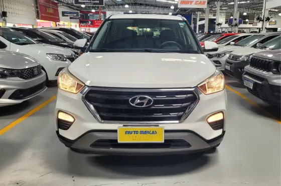 HYUNDAI CRETA 1.6 16V FLEX PULSE PLUS AUTOMÁTICO