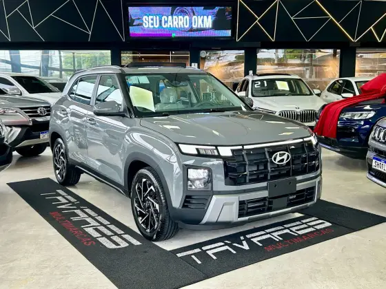 HYUNDAI CRETA 1.6 TGDI FLEX ULTIMATE DCT