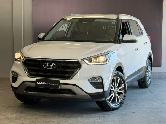 HYUNDAI CRETA 2.0 16V FLEX PRESTIGE AUTOMÁTICO