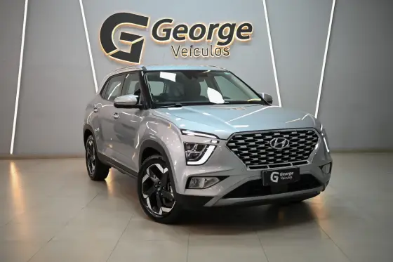 HYUNDAI CRETA 2.0 FLEX ULTIMATE AUTOMÁTICO