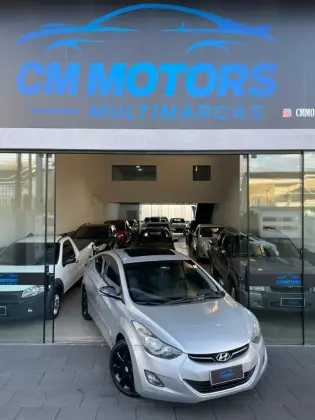 HYUNDAI ELANTRA 1.8 GLS 16V GASOLINA 4P AUTOMÁTICO