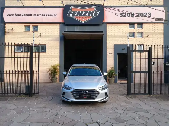 HYUNDAI ELANTRA 2.0 16V FLEX 4P AUTOMÁTICO