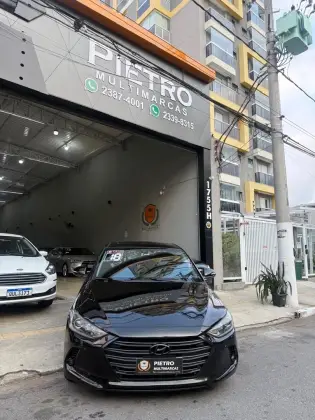 HYUNDAI ELANTRA 2.0 16V FLEX 4P AUTOMÁTICO