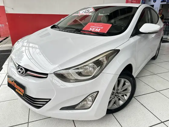 HYUNDAI ELANTRA 2.0 GLS 16V FLEX 4P AUTOMÁTICO