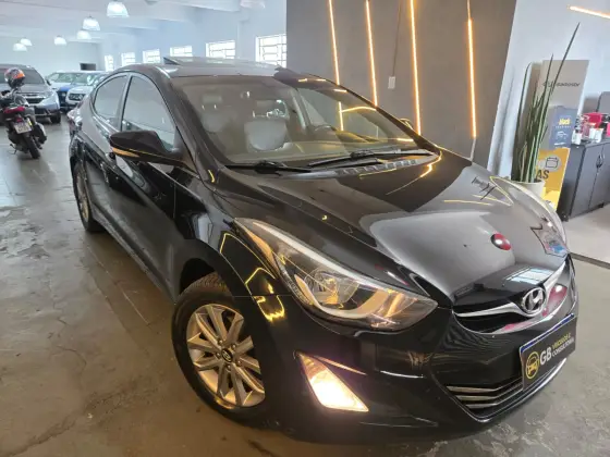 HYUNDAI ELANTRA 2.0 GLS 16V FLEX 4P AUTOMÁTICO