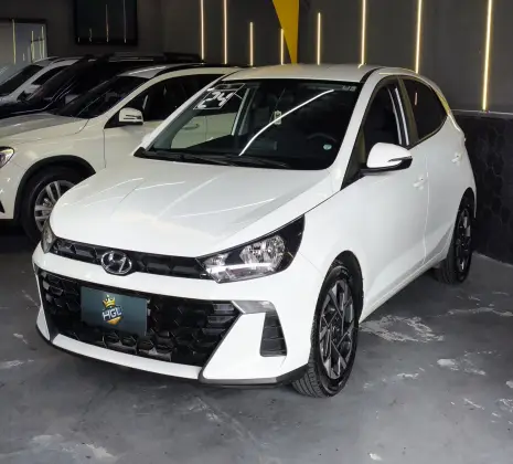HYUNDAI HB20 1.0 TGDI FLEX COMFORT PLUS AUTOMÁTICO