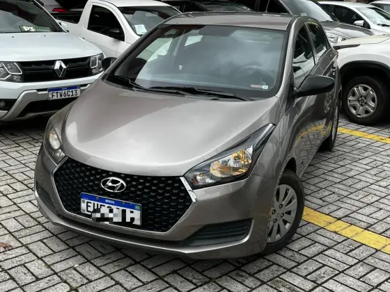 HYUNDAI HB20 1.0 UNIQUE 12V FLEX 4P MANUAL