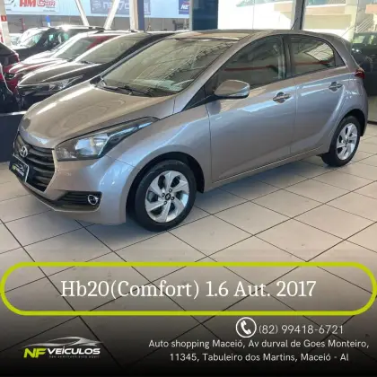 HYUNDAI HB20 1.6 COMFORT PLUS 16V FLEX 4P AUTOMÁTICO
