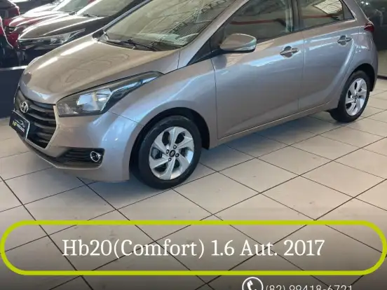 HYUNDAI-HB20-1.6 COMFORT PLUS 16V FLEX 4P AUTOMÁTICO HYUNDAI-HB20-2016