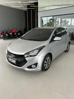 HYUNDAI HB20 1.6 COMFORT PLUS 16V FLEX 4P AUTOMÁTICO