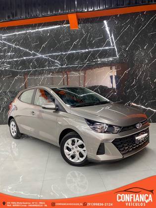 HYUNDAI HB20 1.0 12V FLEX SENSE PLUS MANUAL