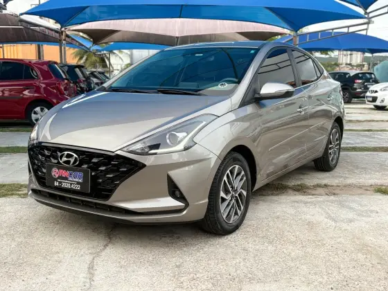 HYUNDAI HB20S 1.0 TGDI FLEX PLATINUM AUTOMÁTICO