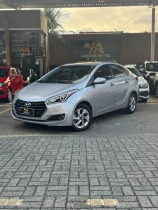 HYUNDAI HB20S 1.6 PREMIUM 16V FLEX 4P AUTOMÁTICO