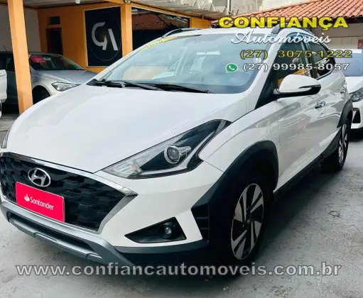HYUNDAI HB20X 1.6 16V FLEX DIAMOND AUTOMÁTICO