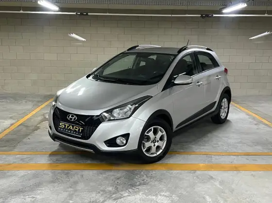 HYUNDAI HB20X 1.6 16V STYLE FLEX 4P MANUAL